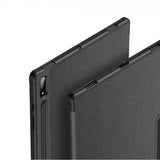 Dux Ducis Samsung Galaxy Tab S8 Ultra/S9 Ultra/S10 Ultra Fodral DOMO Series Svart