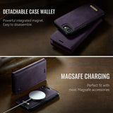 CaseMe iPhone 16e/iPhone 17e Fodral C49 Series Lila