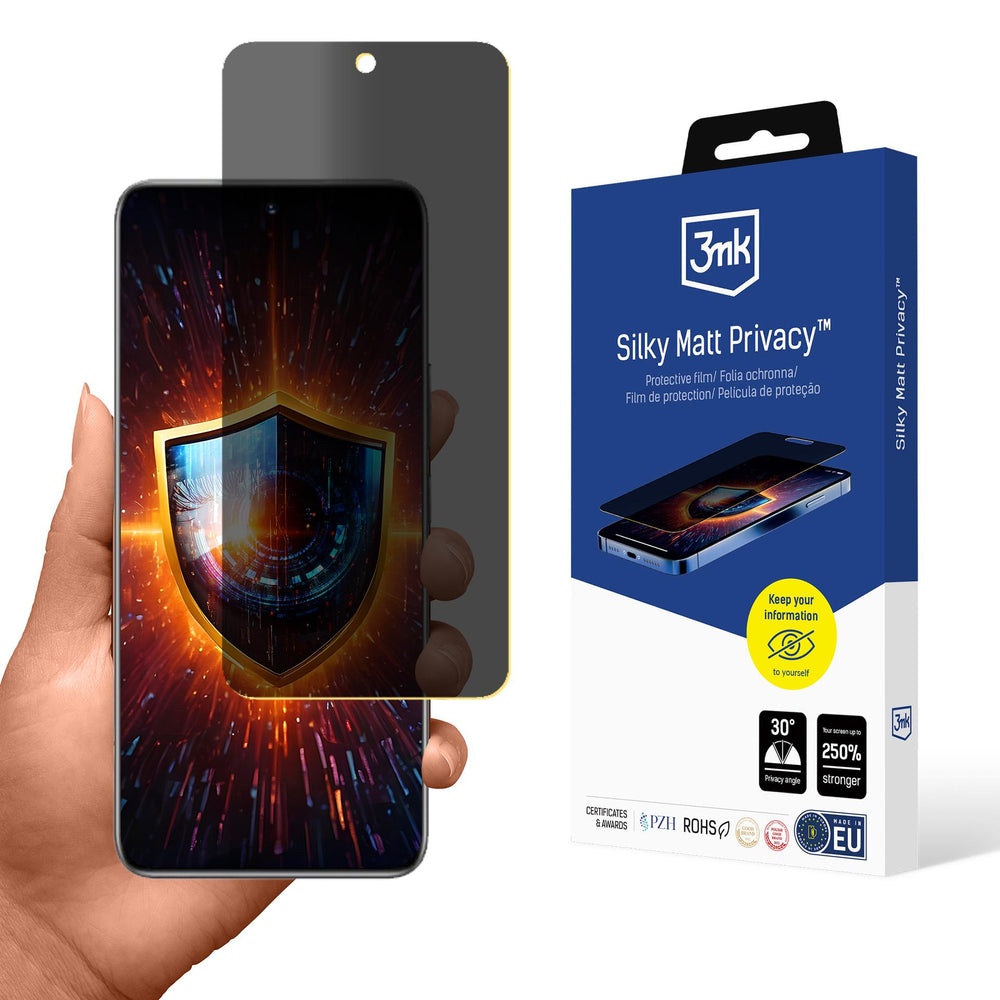 3mk Honor 200 Skärmskydd Silky Matt Privacy