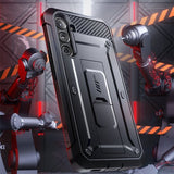 Supcase Samsung Galaxy S24 FE Skal UB Pro Svart