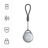 Hama Apple/Android Smart Tracker Nyckelfinnare Uppladdningsbar