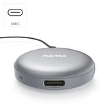 Hama Apple/Android Smart Tracker Nyckelfinnare Uppladdningsbar