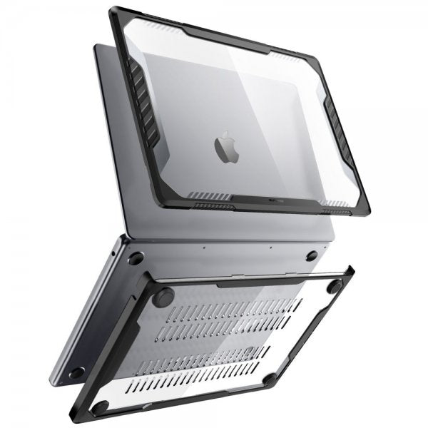 Supcase MacBook Air 15 M2 (A2941)/M3 (A3114) Skal Unicorn Beetle Svart