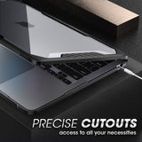 Supcase MacBook Air 15 M2 (A2941)/M3 (A3114) Skal Unicorn Beetle Svart