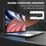 Supcase MacBook Air 15 M2 (A2941)/M3 (A3114) Skal Unicorn Beetle Svart