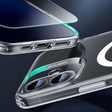 ESR iPhone 16 Skal och Skärmskydd Classic Pro MagSafe Set Transparent