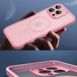 ESR iPhone 16 Pro Max Skal och Skärmskydd Classic Pro MagSafe Set Rosa