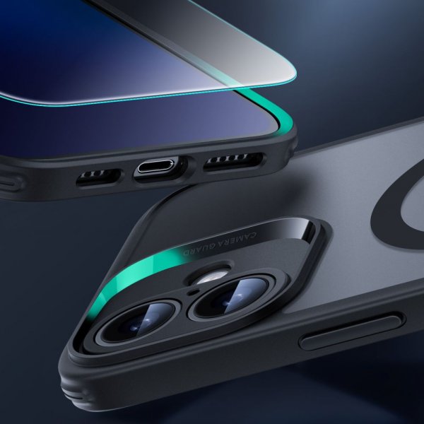 ESR iPhone 16 Skal och Skärmskydd Classic Pro MagSafe Set Svart