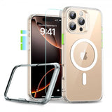 ESR iPhone 16 Pro Skal och Skärmskydd Classic Pro MagSafe Set Transparent