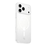 Rvelon iPhone 17 Pro Skal Korrugerad MagSafe Vit