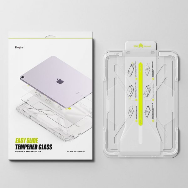 Ringke iPad Air 13 (M2/M3/M4) Skärmskydd Easy Slide