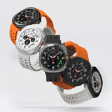 Ringke Samsung Galaxy Watch Ultra 47mm Skal och Skärmskydd Slim & Glass Transparent