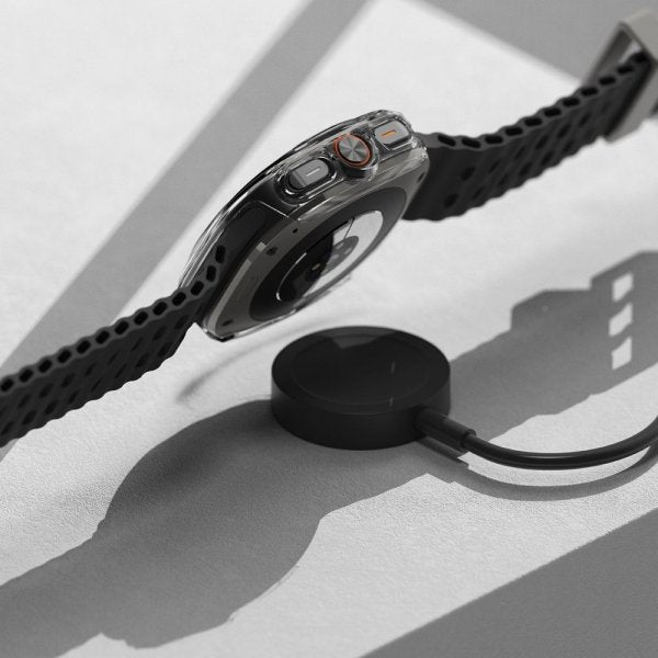 Ringke Samsung Galaxy Watch Ultra 47mm Skal och Skärmskydd Slim & Glass Transparent