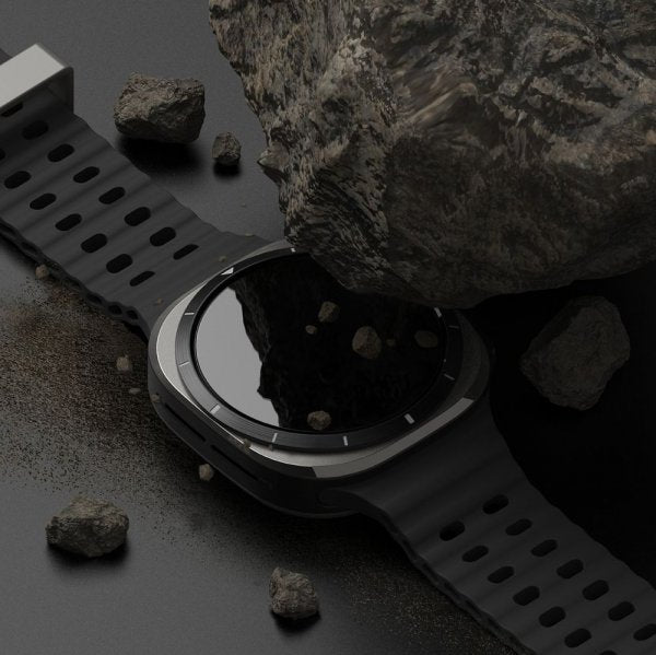 Ringke Samsung Galaxy Watch Ultra 47mm Skal och Skärmskydd Slim & Glass Transparent