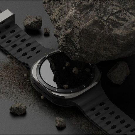 Ringke Samsung Galaxy Watch Ultra 47mm Skal och Skärmskydd Slim & Glass Transparent