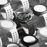 Ringke Samsung Galaxy Watch Ultra 47mm Skal och Skärmskydd Slim & Glass Svart