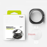 Ringke Samsung Galaxy Watch Ultra 47mm Skal och Skärmskydd Slim & Glass Svart