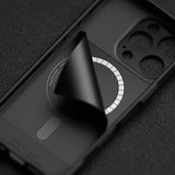 Ringke iPhone 16 Pro Skal Rugged Gear Magnetic Svart