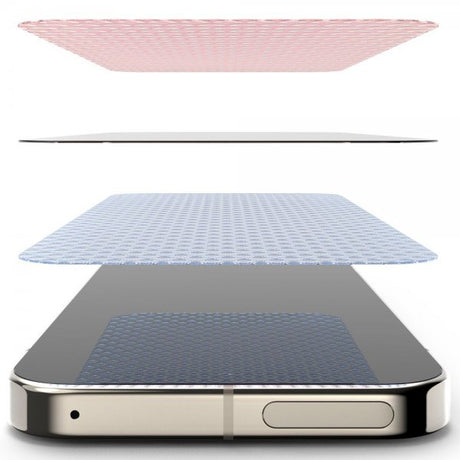 Ringke Google Pixel 9 Pro XL Skärmskydd Easy Slide 2-pack