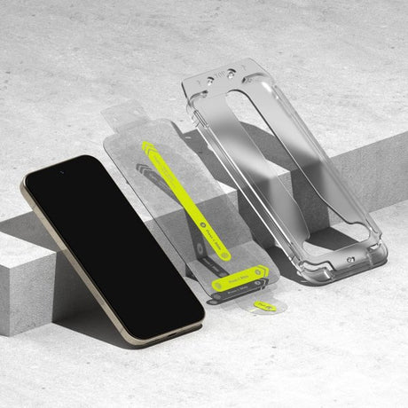 Ringke Google Pixel 9 Pro XL Skärmskydd Easy Slide 2-pack