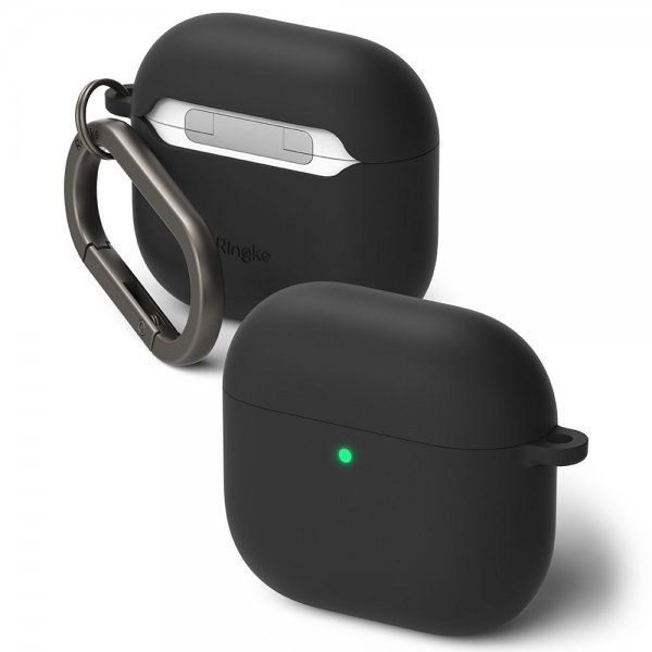 Ringke AirPods 4 Skal Silicone Svart