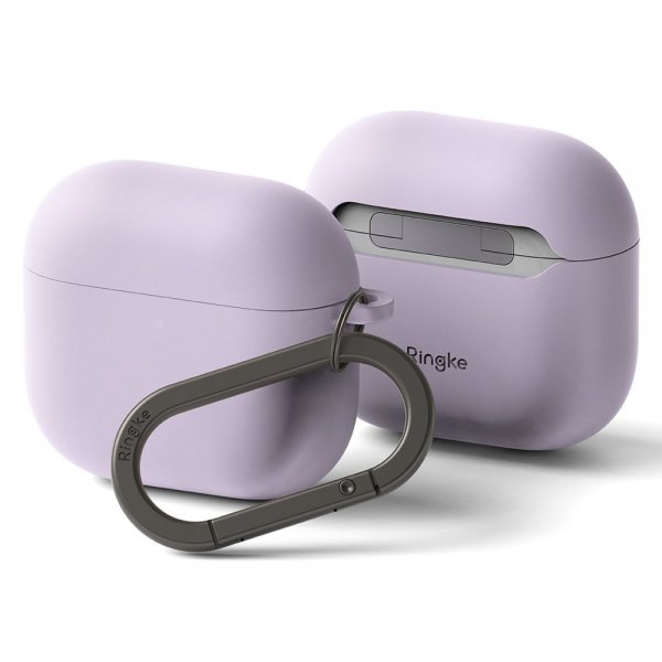Ringke AirPods 4 Skal Silicone Lila