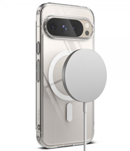 Ringke Google Pixel 9/Pixel 9 Pro Skal Fusion Magnetic Transparent