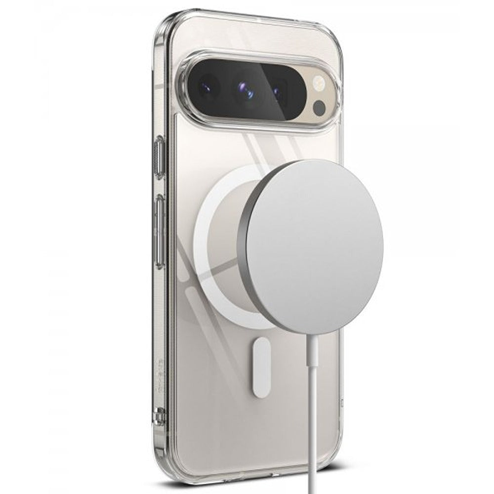 Ringke Google Pixel 9/Pixel 9 Pro Skal Fusion Magnetic Transparent