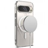 Ringke Google Pixel 9/Pixel 9 Pro Skal Fusion Magnetic Transparent