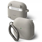 Ringke AirPods 4 Skal Onyx MagSafe Warm Gray