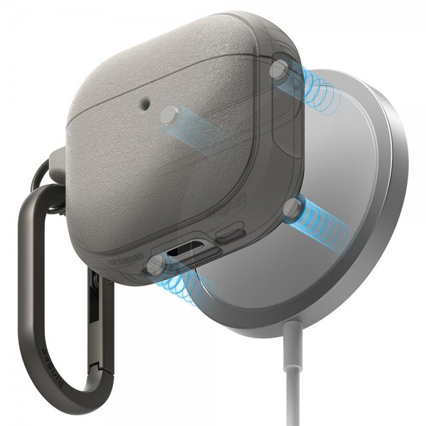 Ringke AirPods 4 Skal Onyx MagSafe Warm Gray