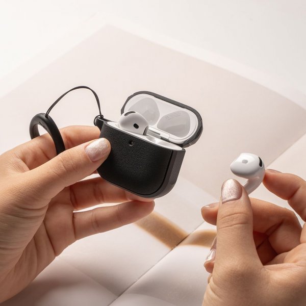 Ringke AirPods 4 Skal Onyx MagSafe Warm Gray