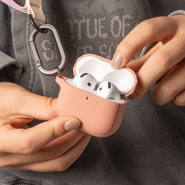Ringke AirPods 4 Skal Onyx MagSafe Warm Gray