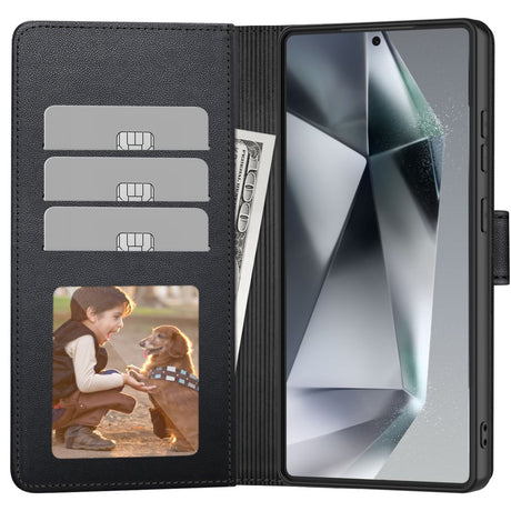 Tech-Protect Samsung Galaxy S25 Ultra Fodral Wallet Svart