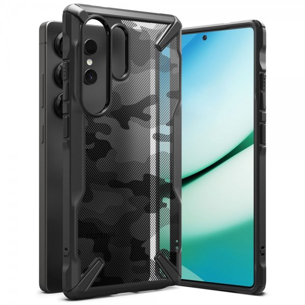 Ringke Samsung Galaxy S25 Ultra Skal Fusion X Camo Black