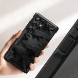 Ringke Samsung Galaxy S25 Ultra Skal Fusion X Camo Black