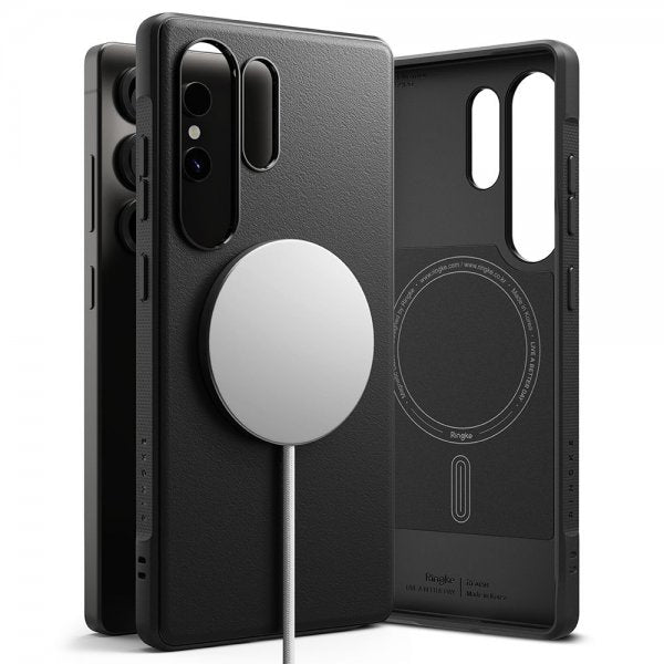 Ringke Samsung Galaxy S25 Ultra Skal Onyx Magnetic Svart