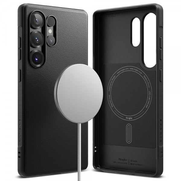 Ringke Samsung Galaxy S25 Ultra Skal Onyx Magnetic Svart