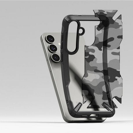 Ringke Samsung Galaxy S25 Plus Skal Fusion X Camo
