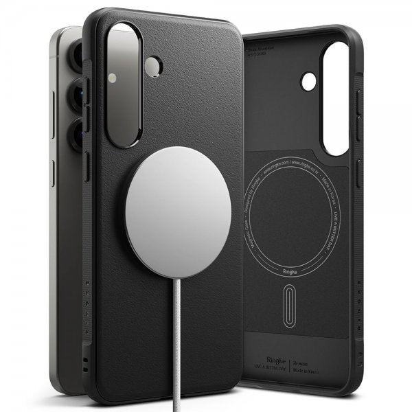 Ringke Samsung Galaxy S25 Plus Skal Onyx Magnetic Svart