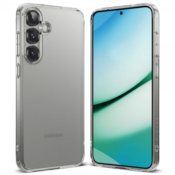 Ringke Samsung Galaxy S25 Skal Fusion Matte Transparent