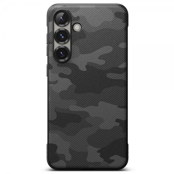 Ringke Samsung Galaxy S25 Skal Onyx Camo Black