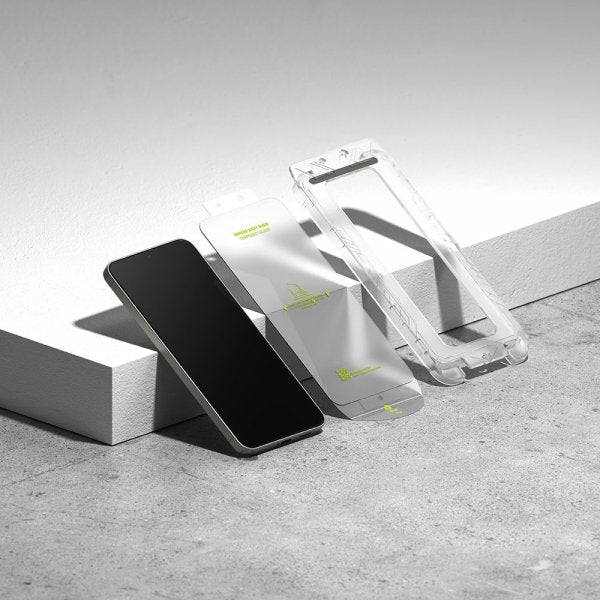 Ringke Samsung Galaxy S25 Skärmskydd Easy Slide 2-pack