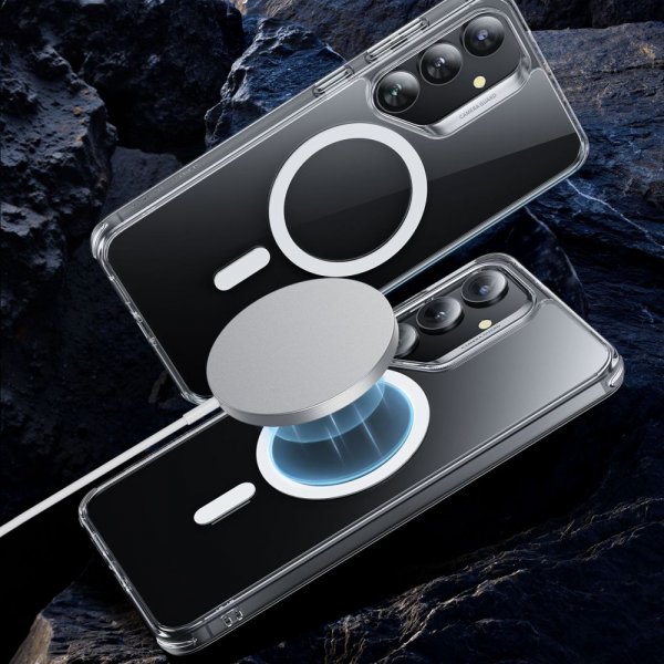 ESR Samsung Galaxy S25 Plus Skal Classic Hybrid HaloLock Transparent
