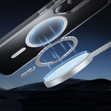 ESR Samsung Galaxy S25 Plus Skal Classic Hybrid HaloLock Transparent