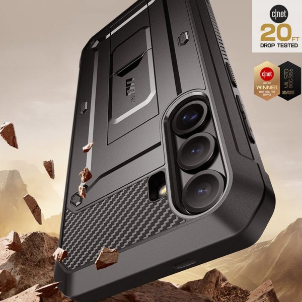 Supcase Samsung Galaxy S25 Skal UB Pro Svart