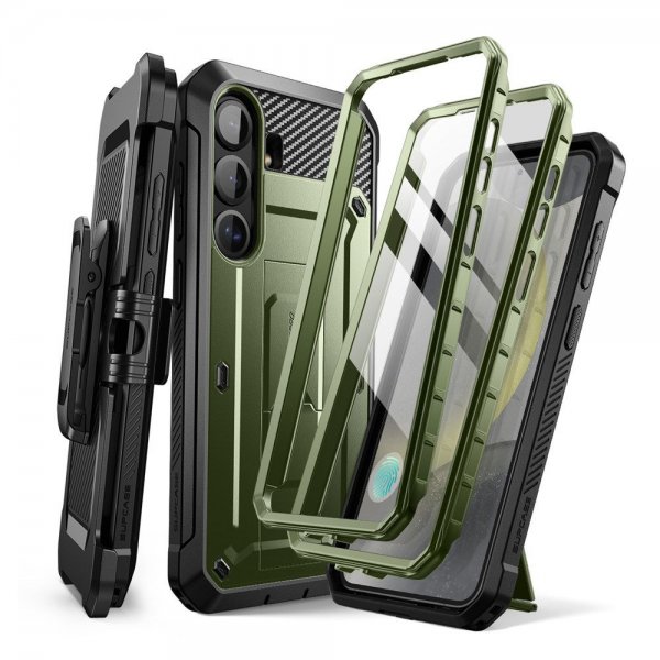 Supcase Samsung Galaxy S25 Skal UB Pro Grön
