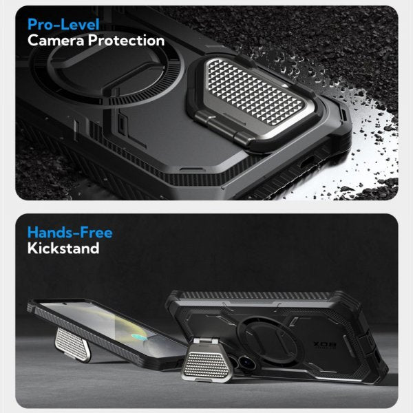 Supcase Samsung Galaxy S25 Plus Skal ArmorBox MagSafe Svart