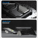 Supcase Samsung Galaxy S25 Plus Skal ArmorBox MagSafe Svart