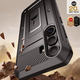 Supcase Samsung Galaxy S25 Plus Skal UB Pro Svart